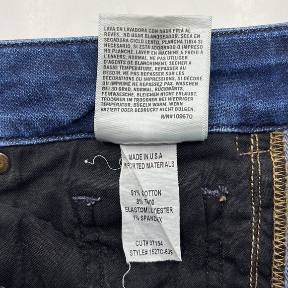 Citizens Of Humanity Arielle Mid Rise Slim Size 26 - Picture 14 of 16